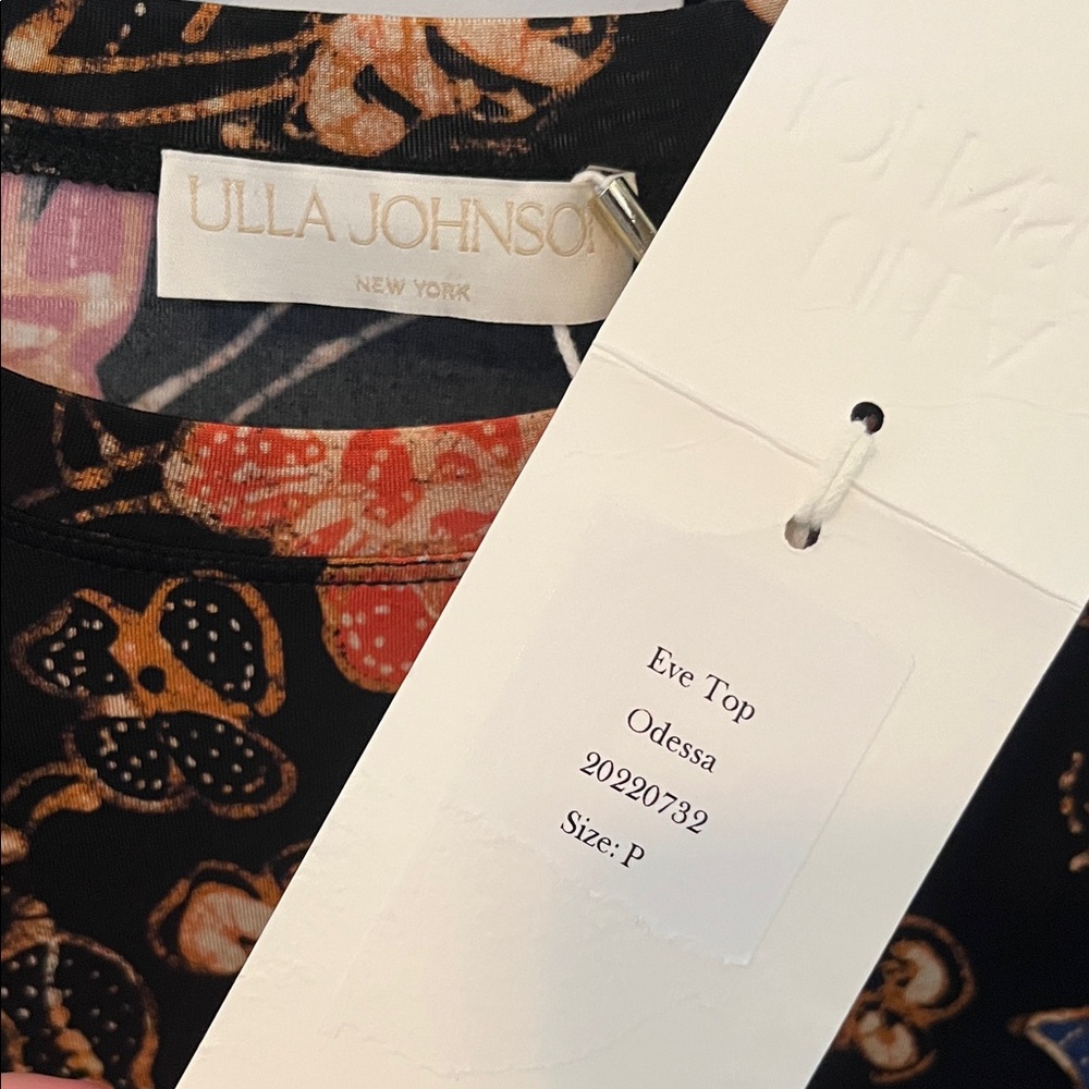 Ulla Johnson Odessa Eve Long-Sleeve Top - Picture 6 of 6